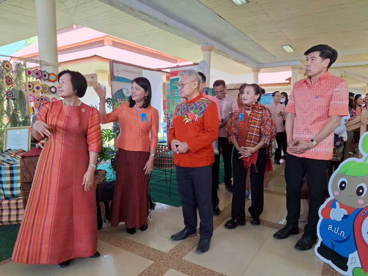 title - ส.ป.ก. เข้าร่วมพิธีเปิดงานวันเกษตรภาคอีสาน ประจำปี 2567 ณ มหาวิทยาลัยขอนแก่น จังหวัดขอนแก่น